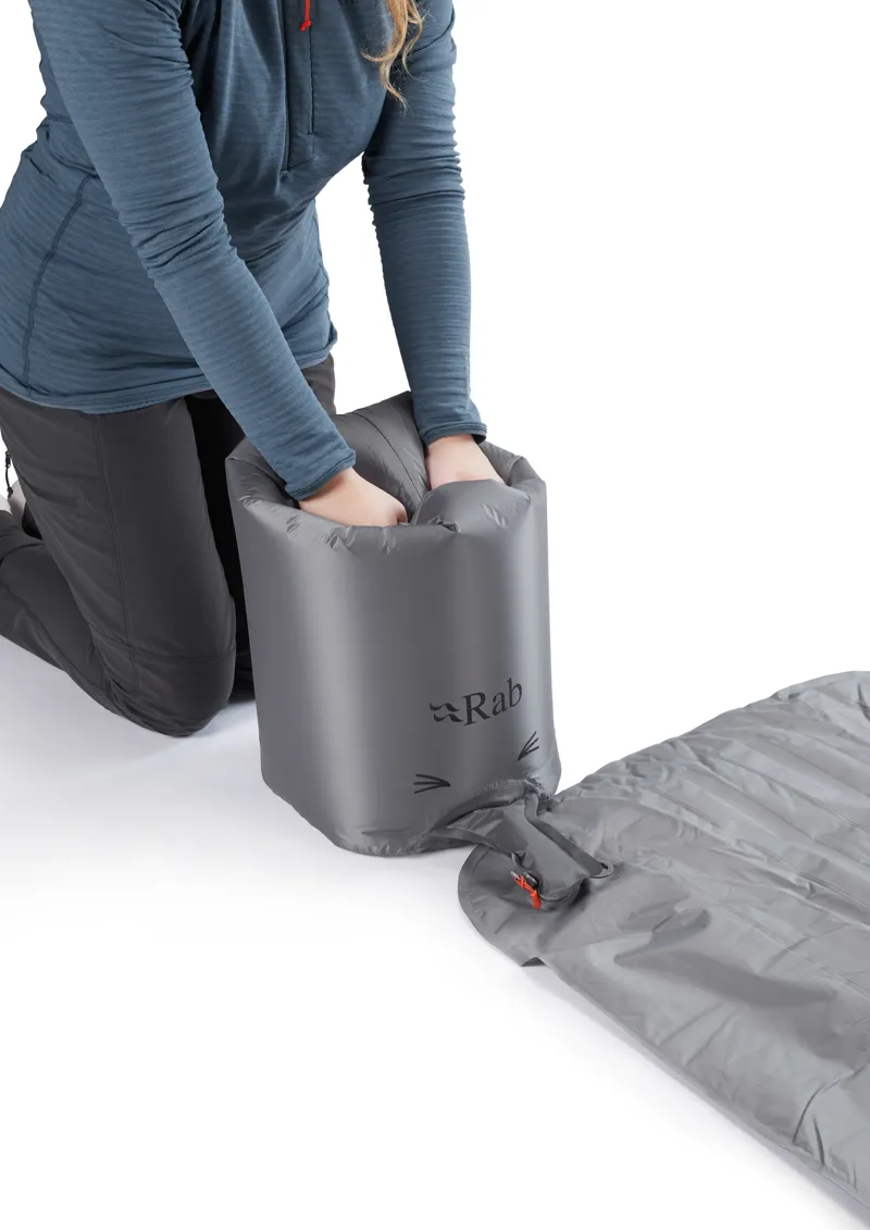 Rab Stratosphere 4 Sleeping Mat Graphene Long-9